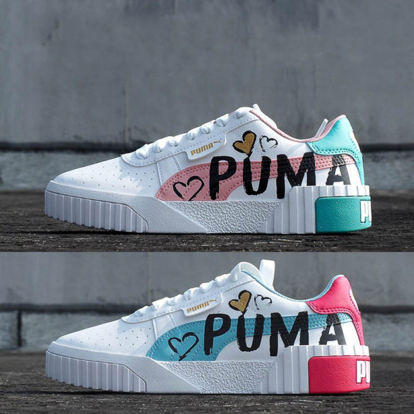 Giày Puma Cali Novelty Jr 'Heart' 373038-01 - Ảnh 5