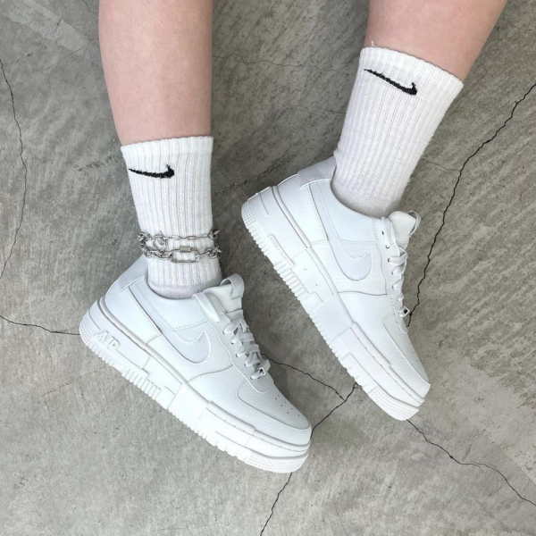 Giày Nike Wmns Air Force 1 Pixel 'Summit White' CK6649-102 - Ảnh 5