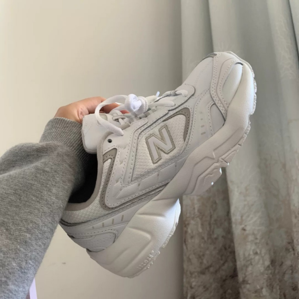 Giày New Balance 452 'White Grey' WX452SG - Ảnh 2