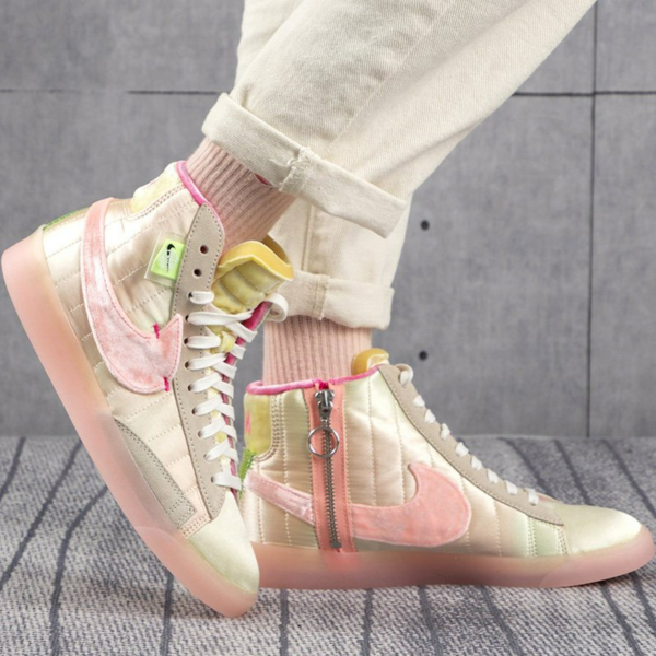 Giày Nike Wmns Blazer Mid Rebel 'Spring Festival' DD8482-163 - Ảnh 3