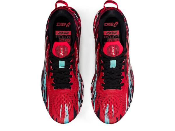Giày Asics Noosa Tri 13 Electric Red Black 1011B021-601 - Ảnh 4