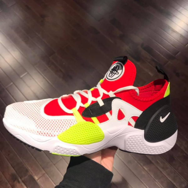 Giày Nike Huarache E.D.G.E. TXT 'White Red Volt' AO1697-100 - Ảnh 4