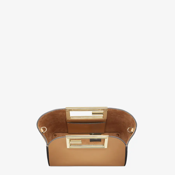 Túi Fendi Way Small Leather Bag 'Beige' 8BS054-AAIW-F15KR - Ảnh 3
