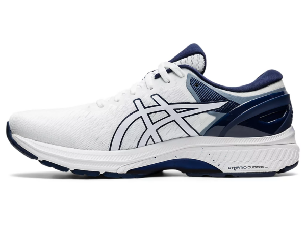 Giày Asics Gel Kayano 27 'White Peacoat' 1011A767-100 - Ảnh 4