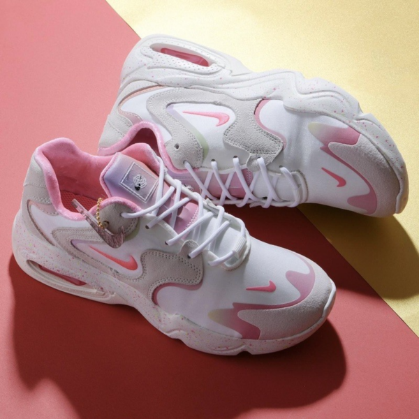 Giày Nike Air Max 2X Wmns 'Hyper Pink' DD8484-161 - Ảnh 5