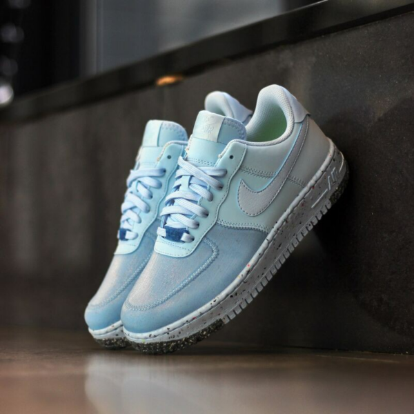 Giày Nike Wmns Air Force 1 Crater 'Hydrogen Blue' CT1986-400 - Ảnh 3