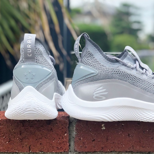 Giày Under Armour Curry Flow 8 'Shine' 3024031-100 - Ảnh 5