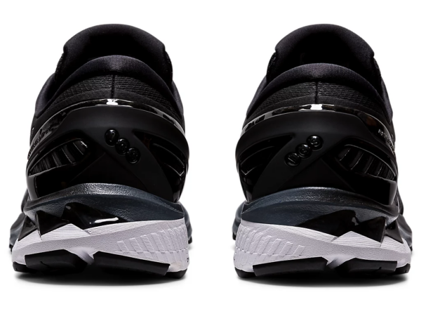 Giày Asics Gel Kayano 27 4E Wide 'Triple Black' 1011A833 002 - Ảnh 3