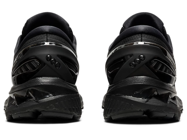 Giày Asics Wmns Gel Kayano 27 'Triple Black' 1012A649 002 - Ảnh 3