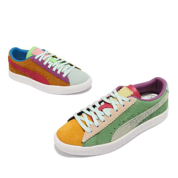 Giày Puma Michael Lau x Suede Vintage Q2 'Multi' 382164-01 - Ảnh 2
