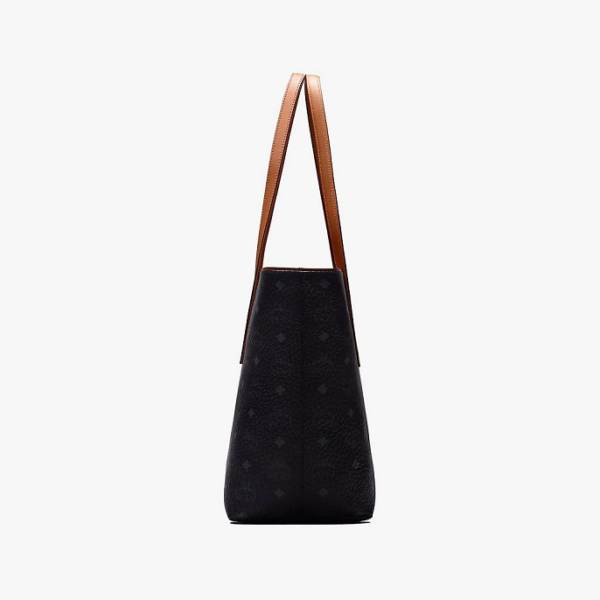 Túi MCM Anya Shopper in Visetos MWP9AVI61BK001 - Ảnh 3