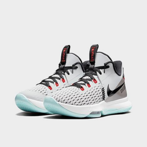Alternative view of Giày Nike LeBron Witness 5 'Pure Platinum Light Dew' CQ9380-006