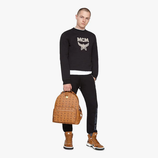 Túi MCM Stark Backpack Visetos Cognac MMKASVE10CO001 - Ảnh 3