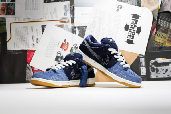 Giày Nike Dunk Low Pro PRM SB 'Sashiko Pack' CV0316-400 - Ảnh 9