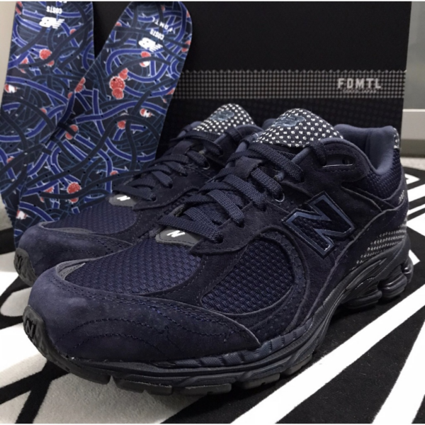 Giày New Balance 2002R x FDMTL x COSTS 'Denim' ML2002RS - Ảnh 3