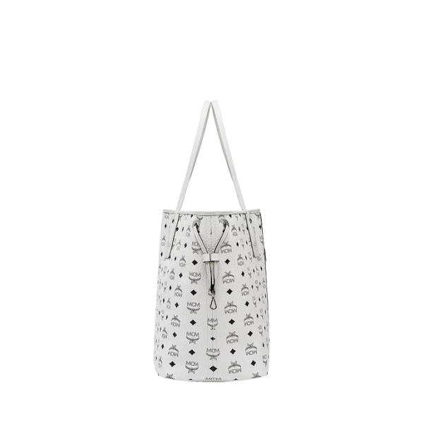 Túi MCM Reversible Liz Shopper in Visetos MWP7AVI21WT001 - Ảnh 4