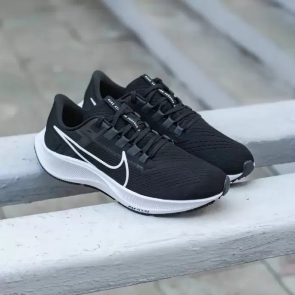 Giày Nike Air Zoom Pegasus 38 'Black White' CW7356-002 - Ảnh 6