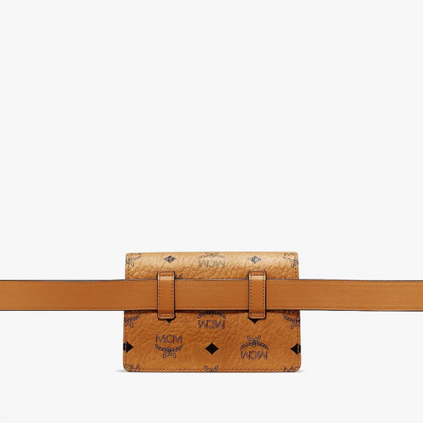Túi MCM Patricia Belt Bag Visetos Cognac MWZ9APA87CO001 - Ảnh 3