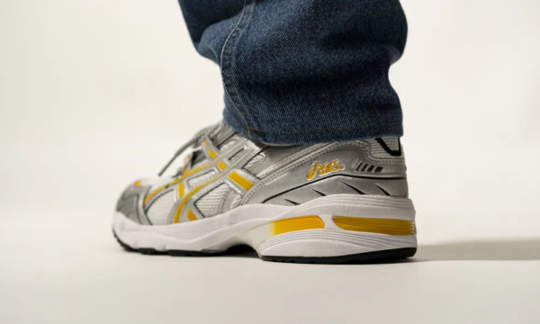 Giày Asics Gel-1090 'White Citrus' 1201A673-100 - Ảnh 2
