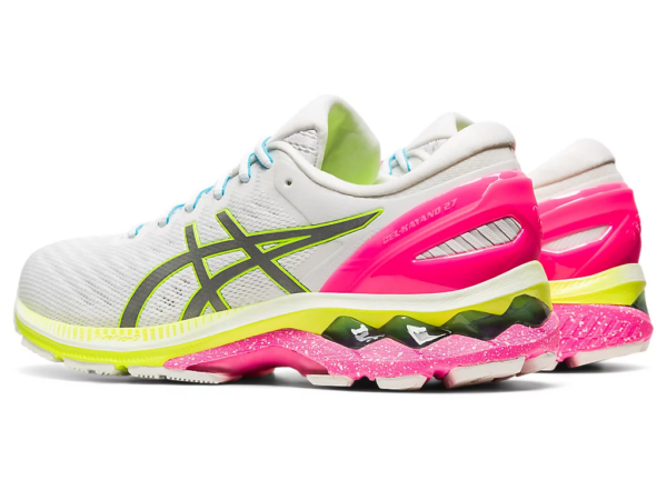 Giày Asics Wmns Gel Kayano 27 Lite Show 'Colorful Sole' 1012A761 100 - Ảnh 3