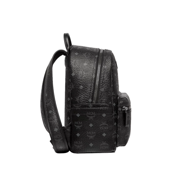 Túi MCM Stark Classic Backpack Black MMK6SVE26BK001 - Ảnh 3