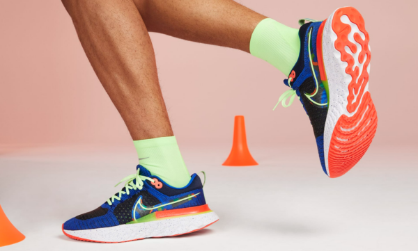 Giày Nike Kelly Anna London x React Infinity Run Flyknit 2 'Run Past The Future' CZ3602-400 - Ảnh 2