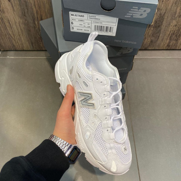 Giày New Balance 827 Adzorb 'White' ML827AAD - Ảnh 3
