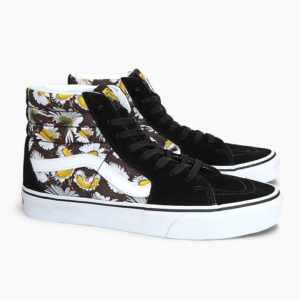 Giay Vans Flower Patterns Sk8-Hi Slip-Ons VN0A32QG9FV