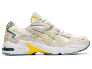 Alternative view of Giày Asics Men's Gel-Kayano 5 OG 'Grey White' 1021A479-021