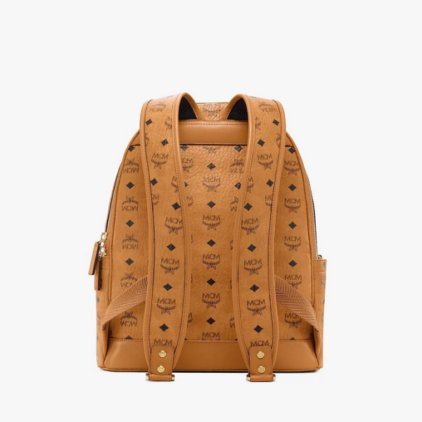 Túi MCM Stark Backpack in Visetos MMK8AVE83CO001 - Ảnh 3