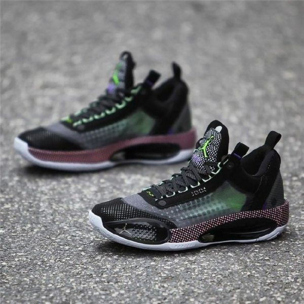 Giày Nike Air Jordan 34 Low 'Vapor Green' CZ7750-003 - Ảnh 4