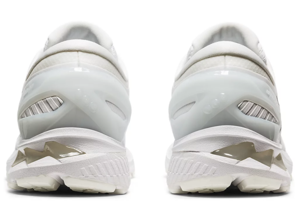 Giày Asics Gel Kayano 27 'Triple White' 1011A767 101 - Ảnh 6