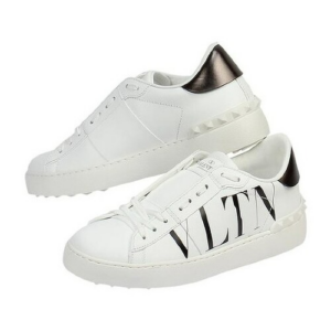 Alternative view of Giày Valentino Gavarani Women's White Leather Sneakers UW2S0781PSTA01