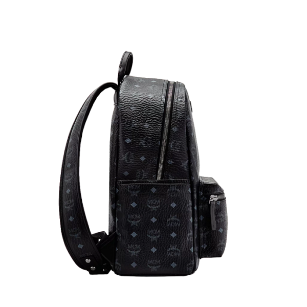 Túi MCM Stark Classic Backpack Visetos MMK6SVE28BK001 - Ảnh 3