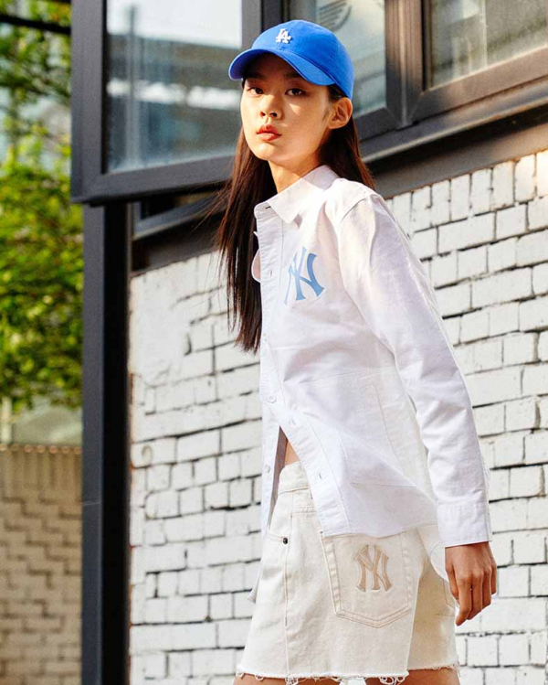 Mũ MLB Plain Basic Baseball Cap Adjustable LA Dodgers 32CP15111-07U - Ảnh 4