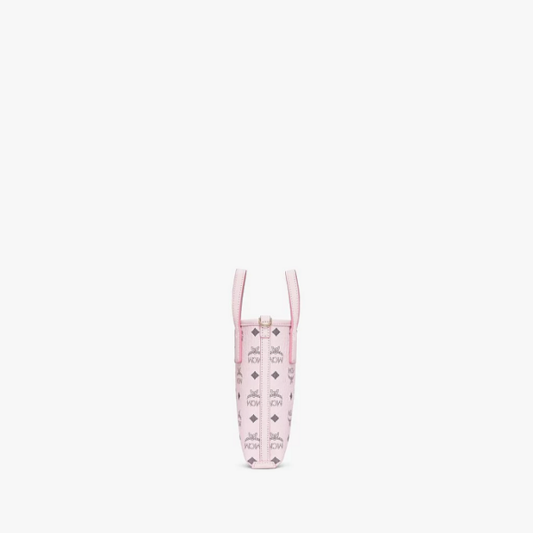 Túi MCM Essential Crossbody Bag Visetos Pink MWRAASE03QH001 - Ảnh 3