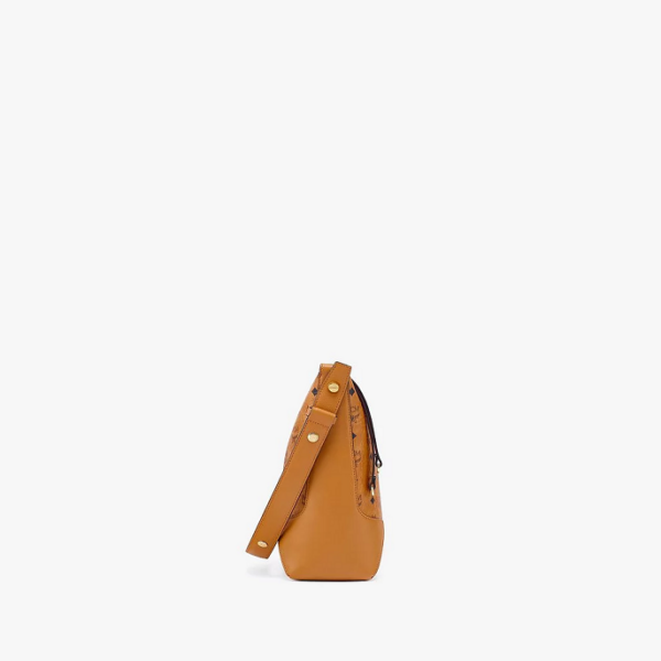 Túi MCM Klara Hobo Visetos Cognac MWHBSKM02CO001 - Ảnh 3
