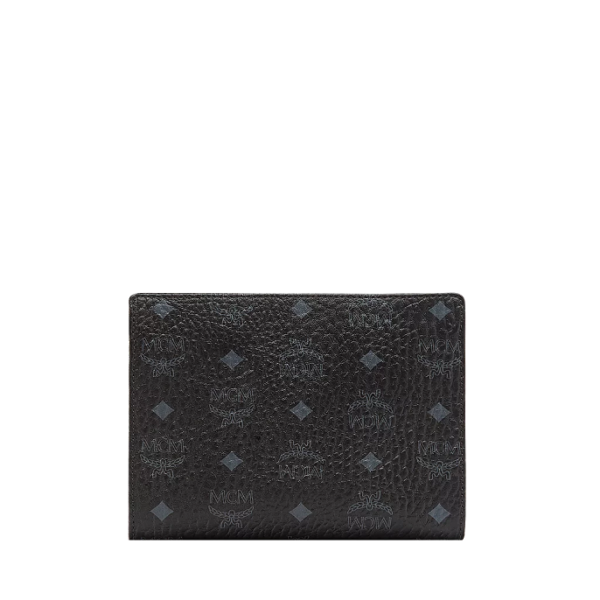 Túi MCM Zip Pouch in Visetos Original MXZ8AVI69BK001 - Ảnh 3