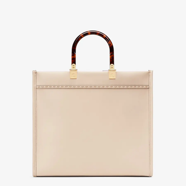 Túi Fendi Sunshine Medium Leather Shopper 'Pink' 8BH386-ABVL-F1BA9 - Ảnh 3