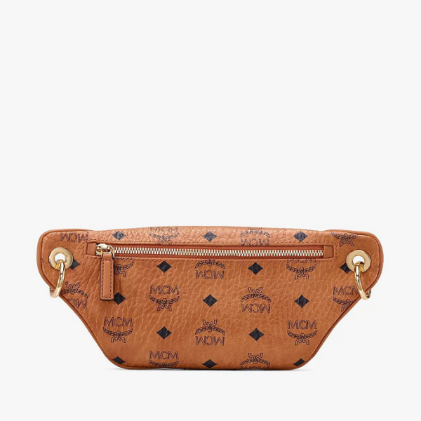Túi MCM Essential Mini Crossbody Bag Cognac MWR9ASE49CO001 - Ảnh 3