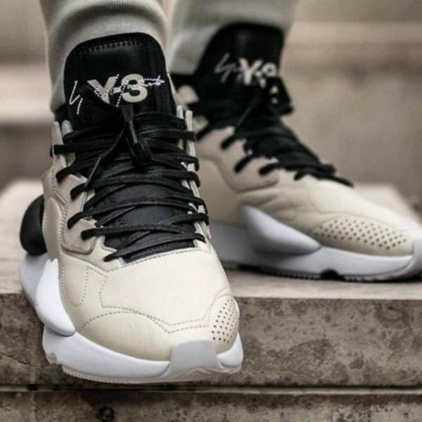 Giày Adidas Y-3 Kaiwa 'White Black' EF2546 - Ảnh 4