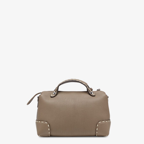 Túi Fendi By The Way Medium 'Grey' 8BL146-AH95-F1F20 - Ảnh 3