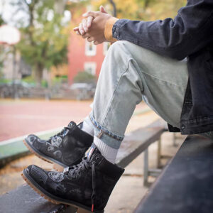 Alternative view of Giày TImberland NBA x 6 Inch Classic Premium Boot 'East vs West' TB0A24BA-001