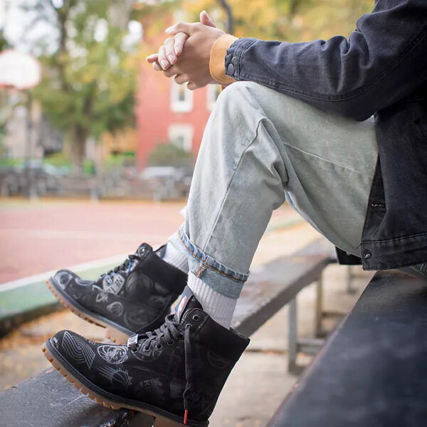 Giày TImberland NBA x 6 Inch Classic Premium Boot 'East vs West' TB0A24BA-001 - Ảnh 2