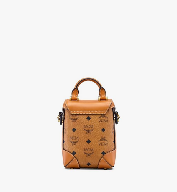 Túi MCM NS Soft Berlin Crossbody in Visetos MWRAABF05CO001 - Ảnh 4