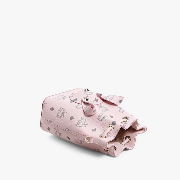 Túi MCM Zoo Rabbit Bucket Bag in Visetos MWDBSXL02QH001 - Ảnh 5