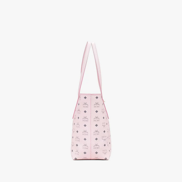 Túi MCM Anya Shopper Visetos 'Pink' MWP9AVI61QH001 - Ảnh 3