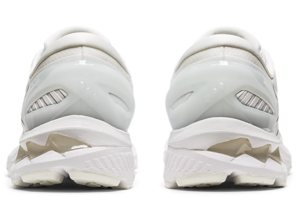 Giày Asics Wmns Gel Kayano 27 'Triple White' 1012A649 101 - Ảnh 3