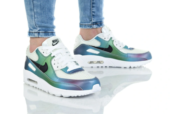 Giày Nike Air Max 90 'Bubble Pack' CT9631-100 - Ảnh 2