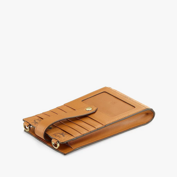Túi MCM Multifunction Phone Case in Visetos Original MXZBSVI01CO001 - Ảnh 3